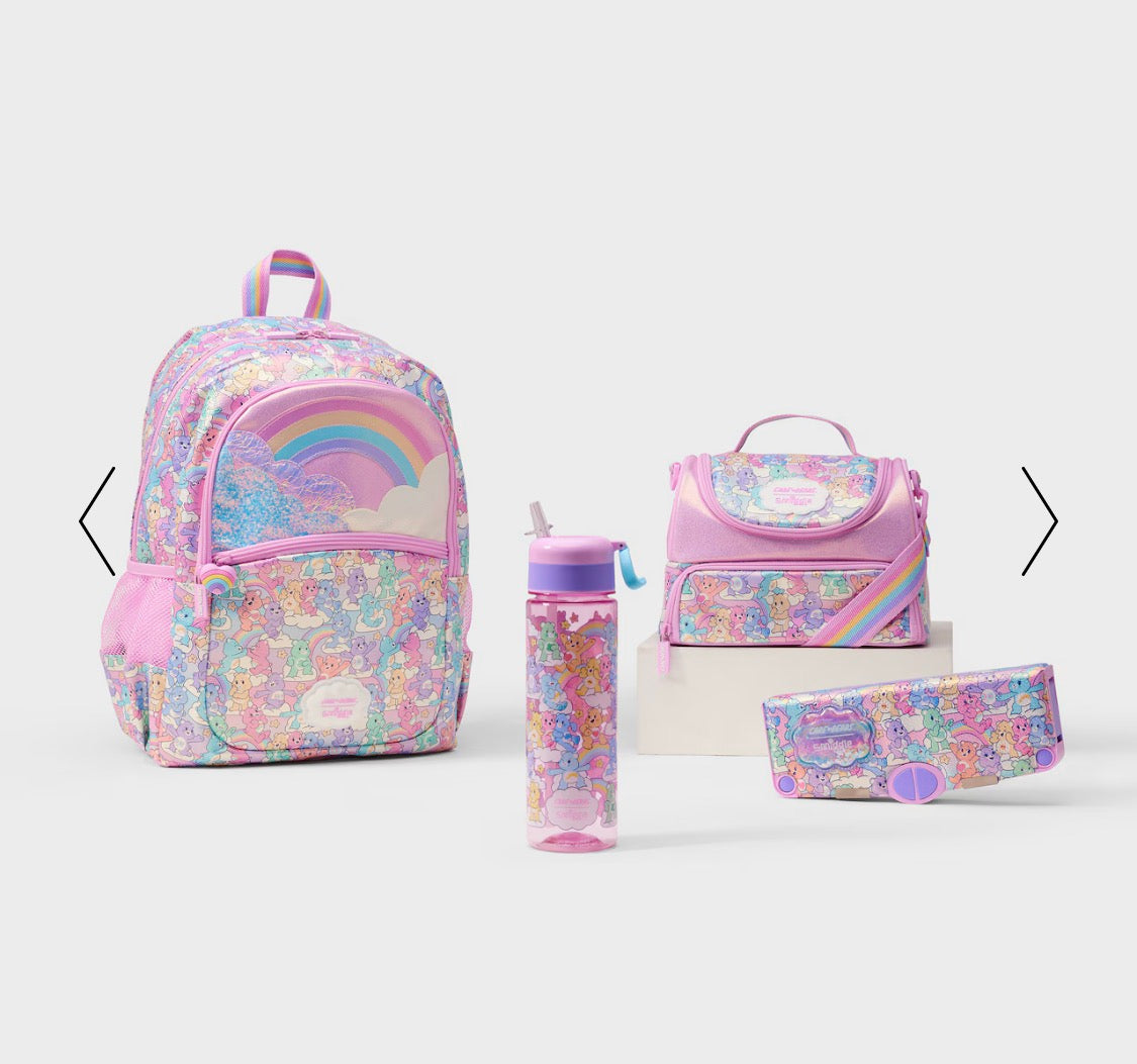 Set Escolar 4 Piezas – Care Bears