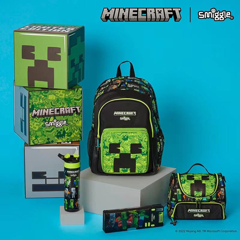 Set Escolar 4 Piezas – MineCraft