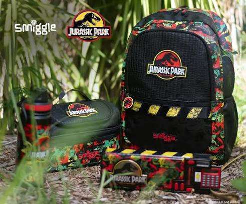 Set Escolar 4 Piezas – Jurassic Park