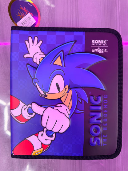 Cartuchera Sonic Equipada