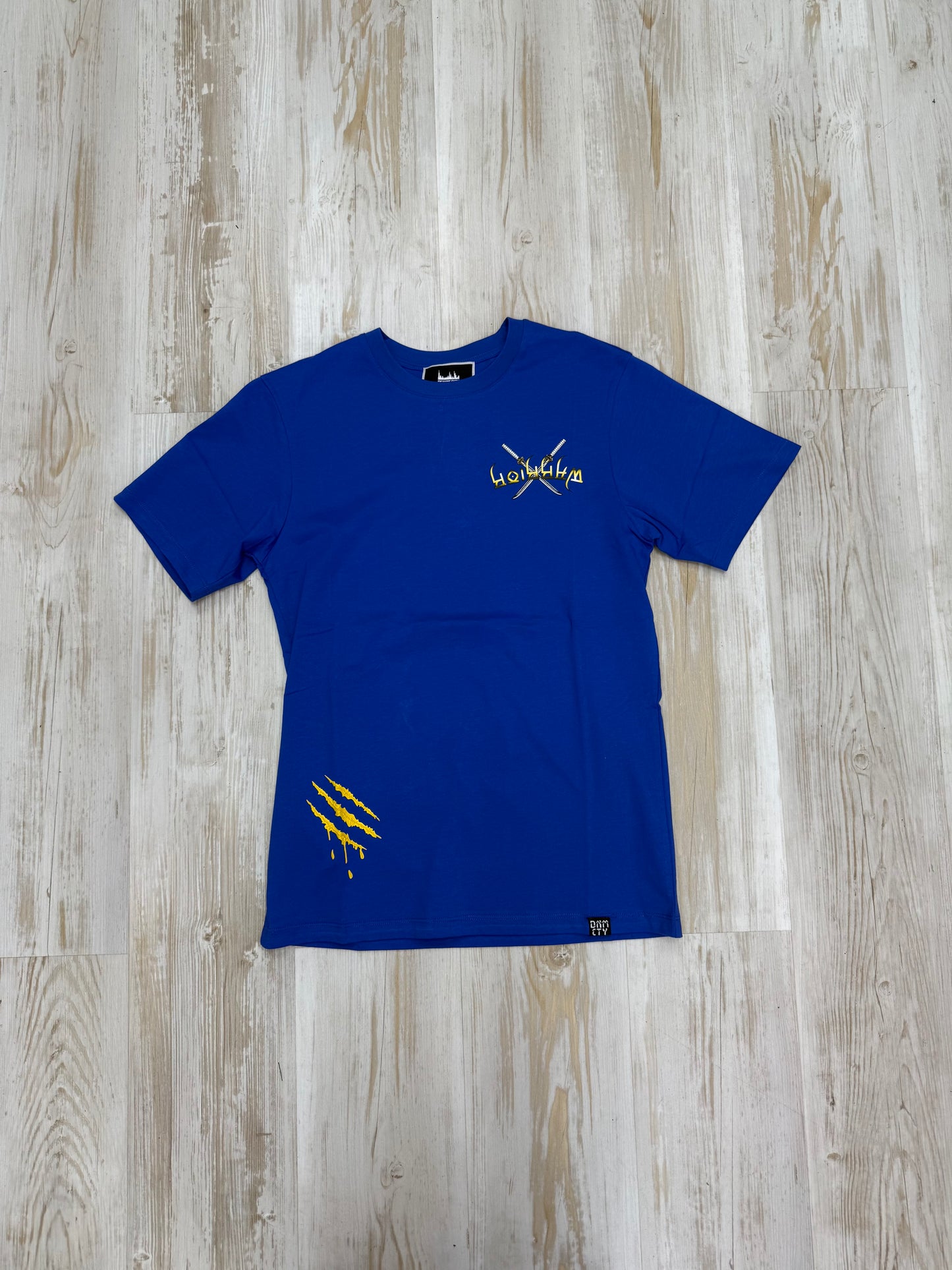 KATANA BLUE W YELLOW