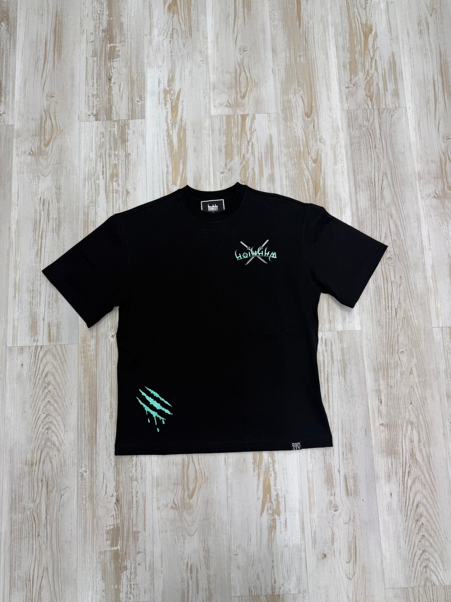 KATANA BLACK W GREEN