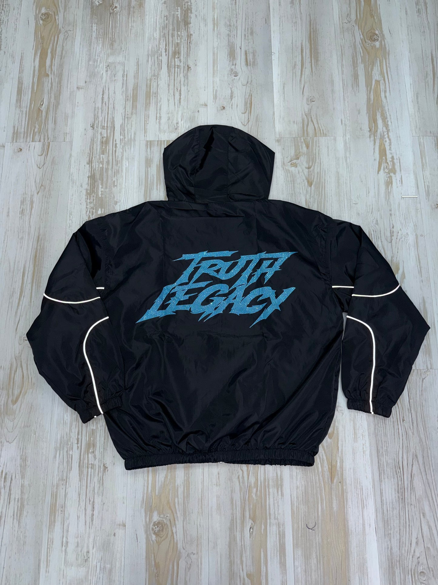 TRUTH LEGACY SET BLUE W RHINESTONE