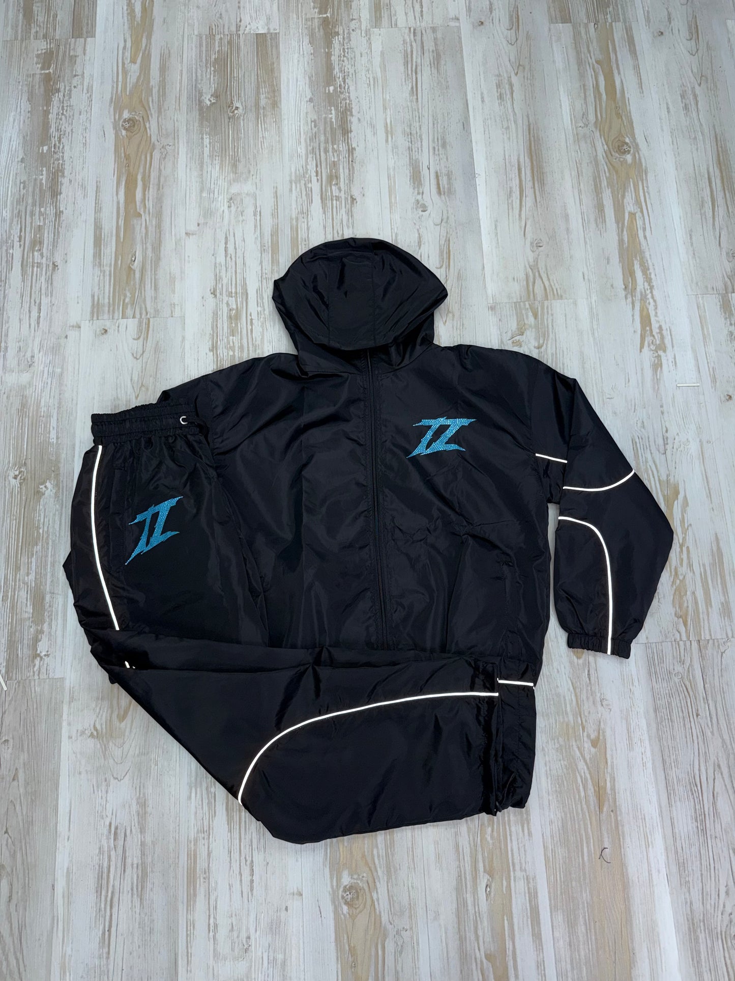 TRUTH LEGACY SET BLUE W RHINESTONE
