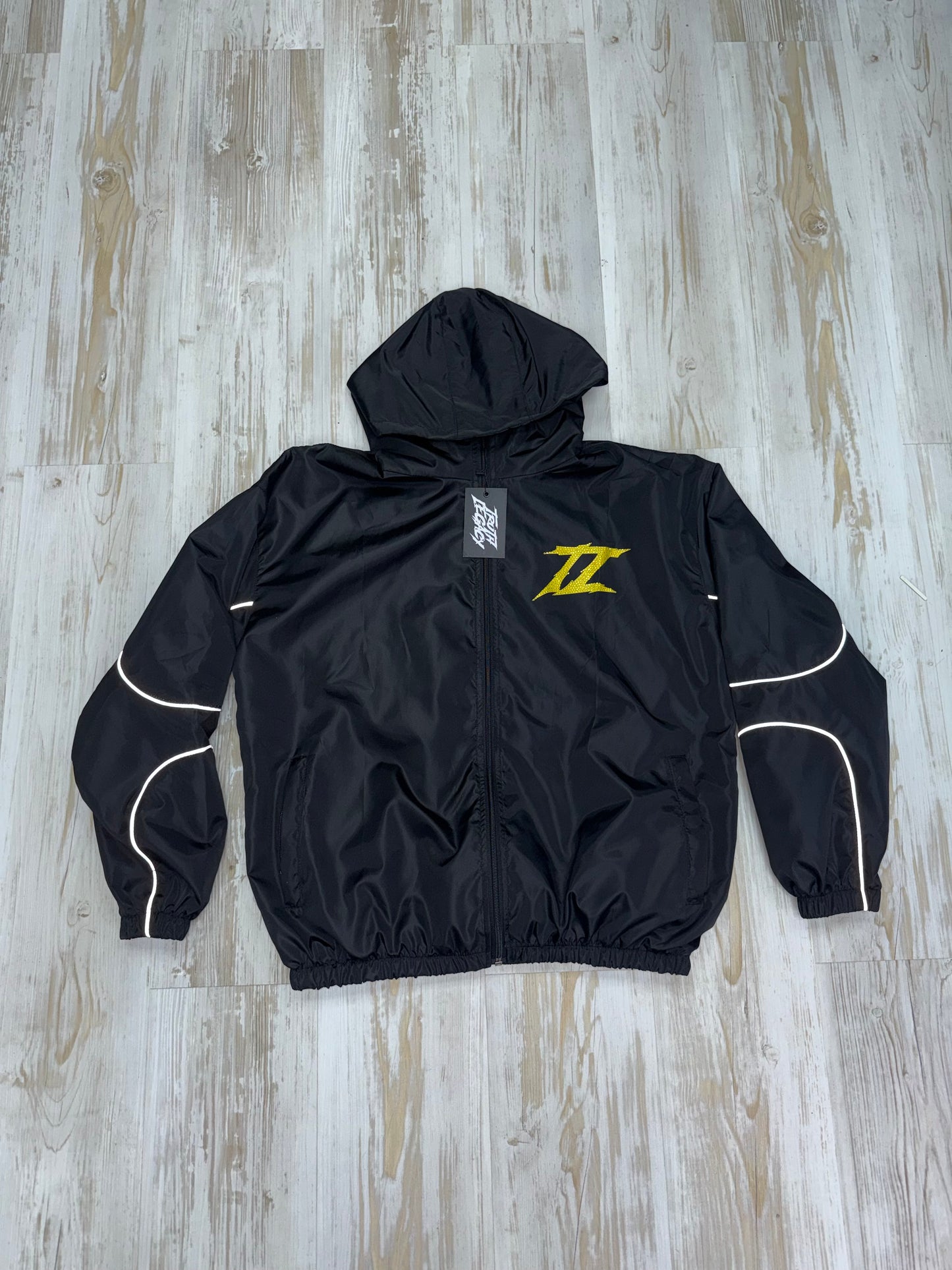 TRUTH LEGACY SET YELLOW W RHINESTONE