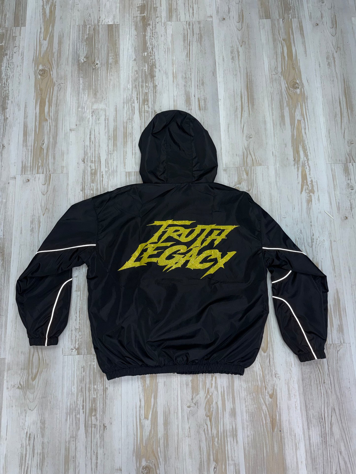 TRUTH LEGACY SET YELLOW W RHINESTONE