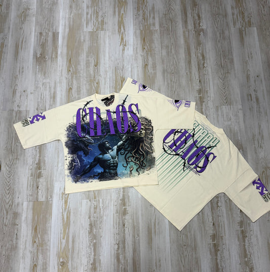 Chaos Beige T shirt