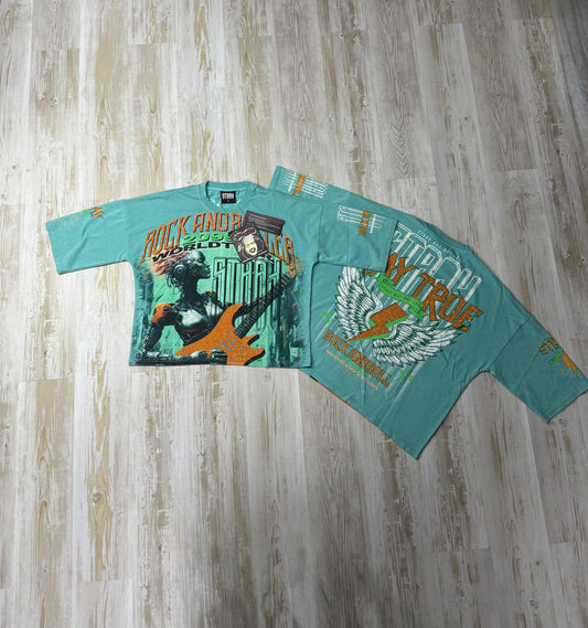 Rock N Roll Cian T shirt