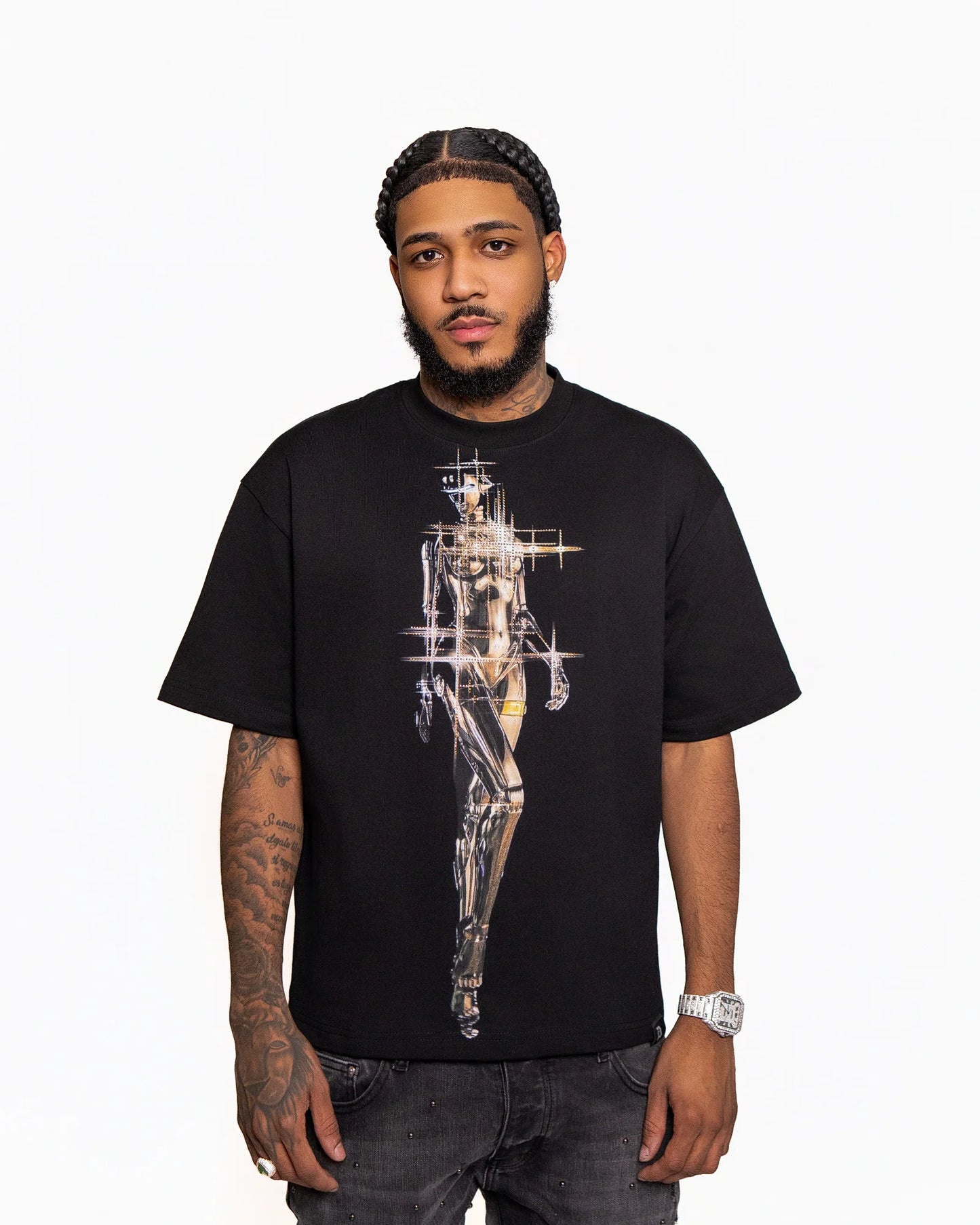 CHROME T SHIRT DIGITAL