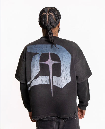 DIGITAL VISION LONG-SLEEVED TEE
