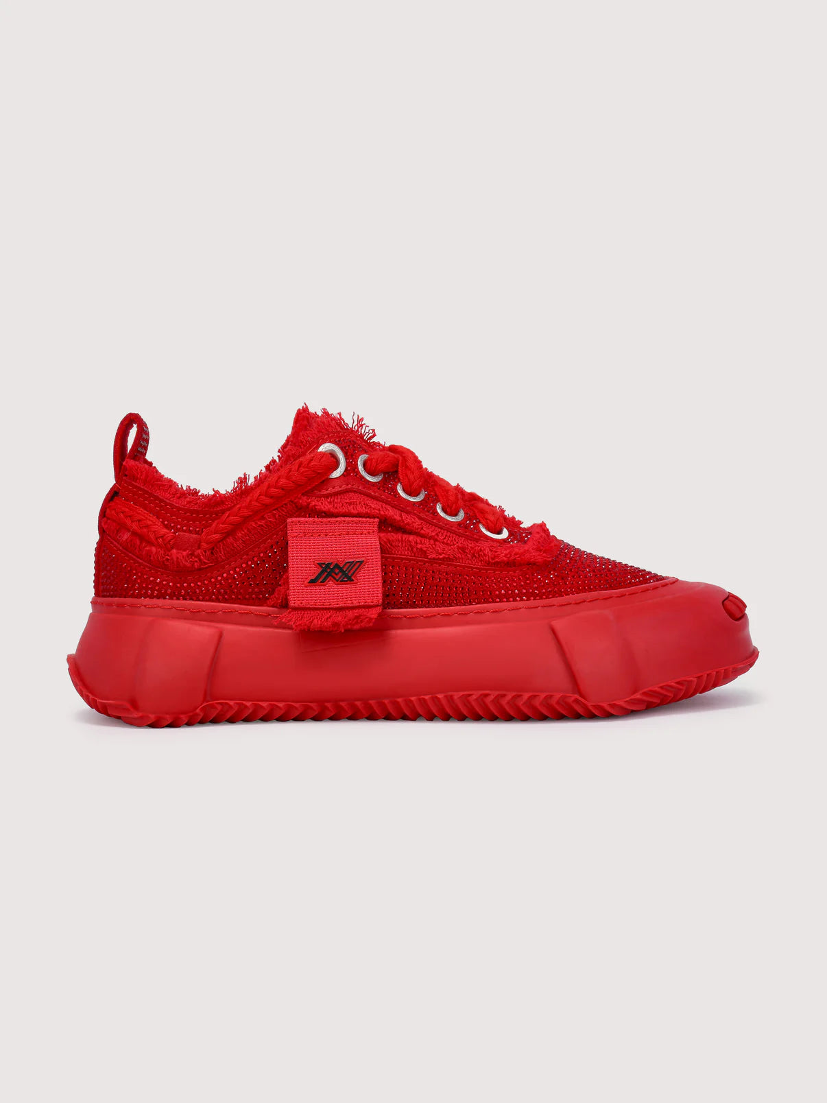 JAVI ELEVATE W Rhinestone RED