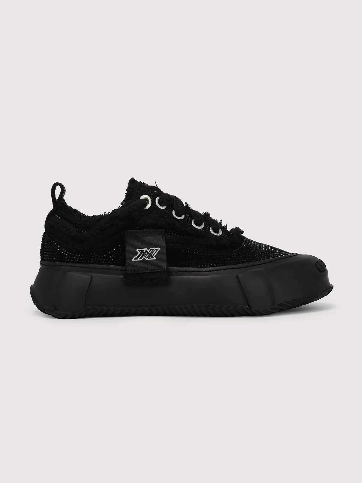 JAVI ELEVATE W Rhinestone BLACK