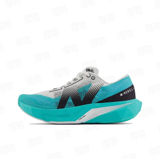 REBEL V4 ' BLACK/TURQUOISE '