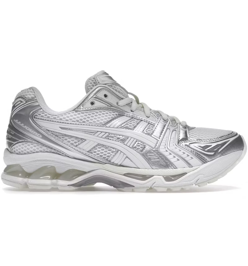 Jound x Gel Kayano 14 'Silver White'
