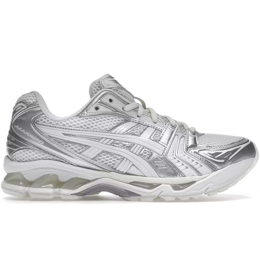 Jound x Gel Kayano 14 'Silver White'
