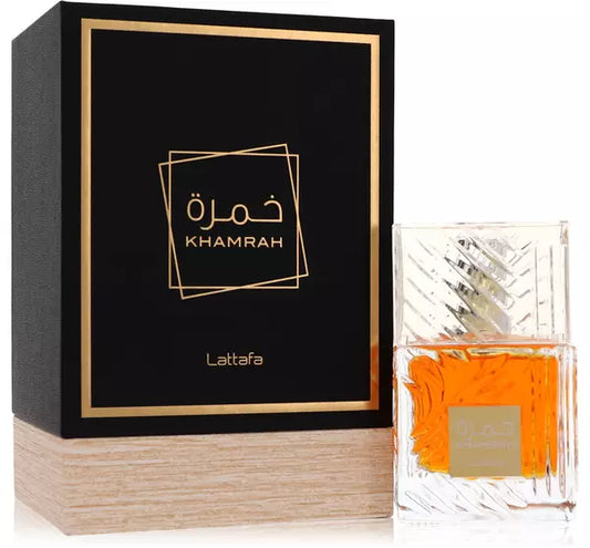 Lattafa- Khamrah UNISEX 3.4oz EDP