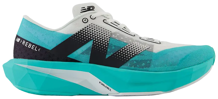 New Balance FuelCell Rebel v4 2E Wide 'Cyber Jade'