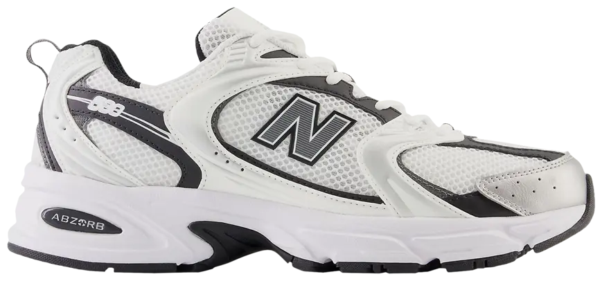 New Balance 530 'White Silver Metallic'