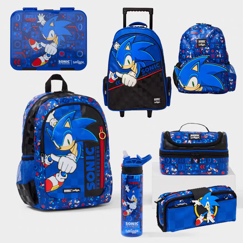 Set Escolar 4 Piezas – Sonic