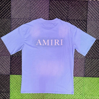 Amiri Baby Blue Shirt