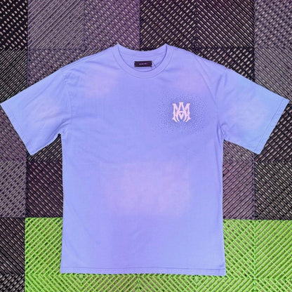 Amiri Baby Blue Shirt