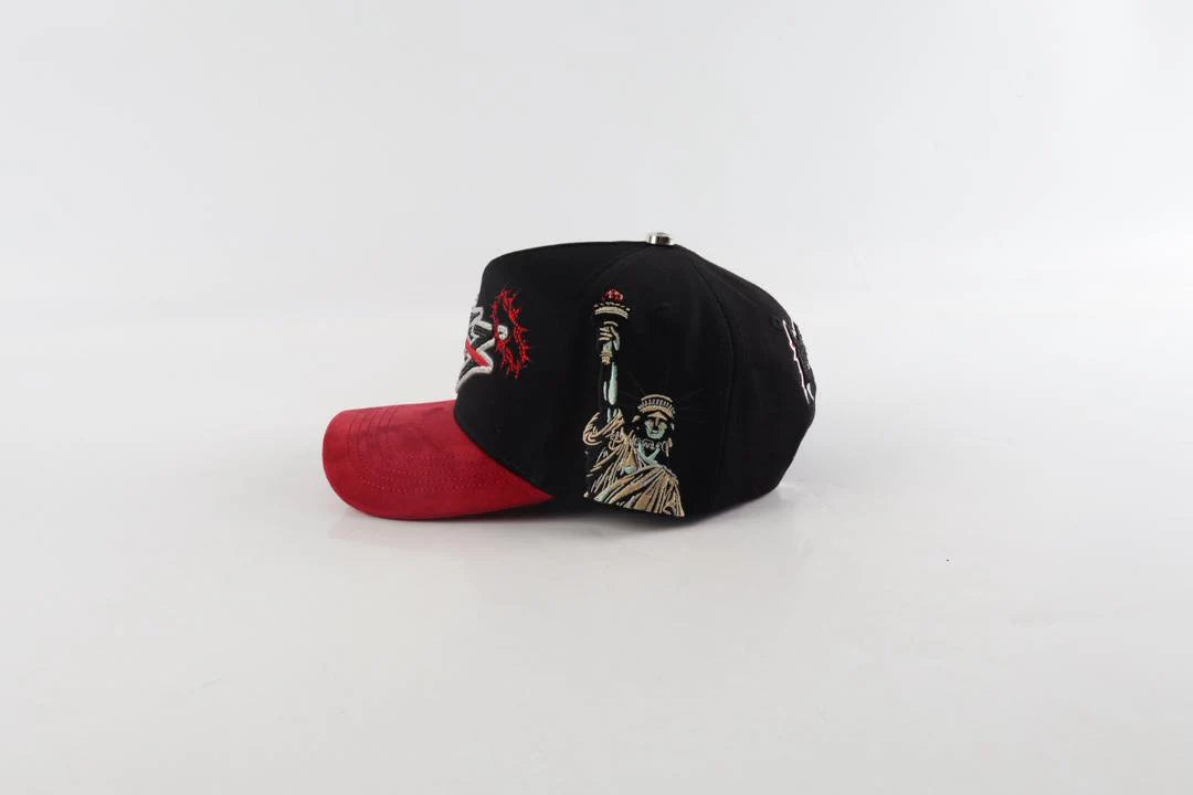 333 SEVENTH COMMANDMENT RED BLACK
