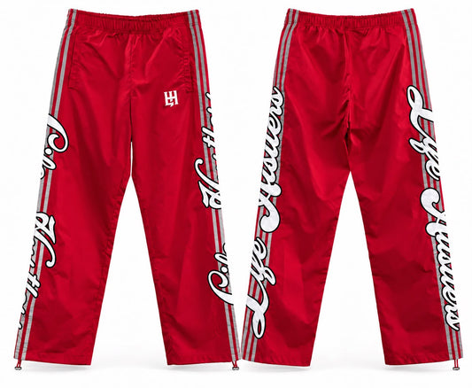 Life Hustlers “Red Track Pants”