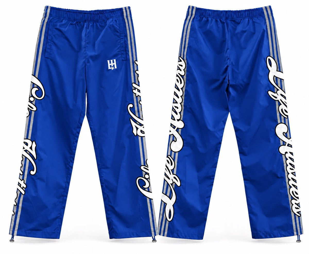 Life Hustlers “Blue Track Pants”