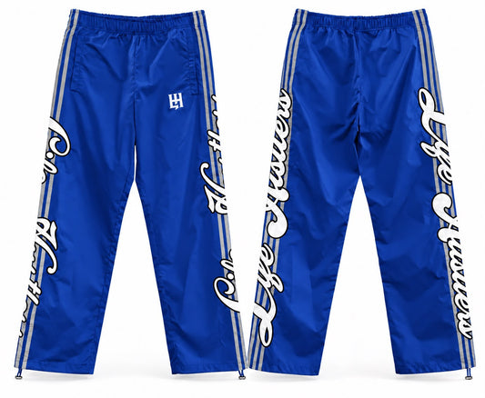 Life Hustlers “Blue Track Pants”