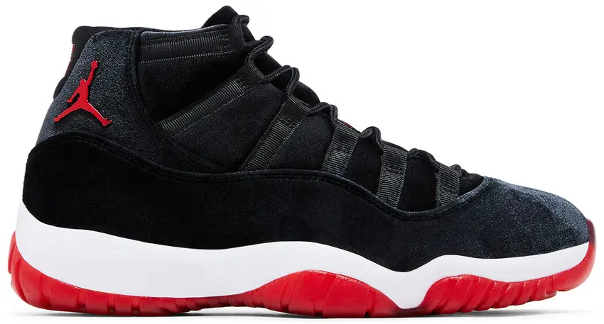 Wmns Air Jordan 11 Retro 'Bred Velvet'