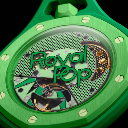 Audemars Piguet x Swatch Royal POP (GREEN EIGHT)