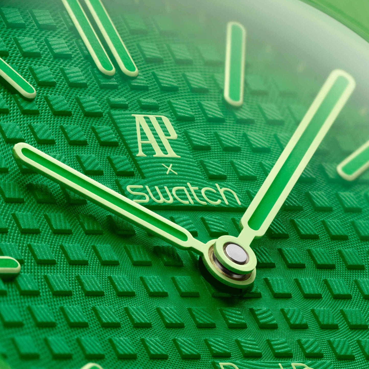Audemars Piguet x Swatch Royal POP (GREEN EIGHT)
