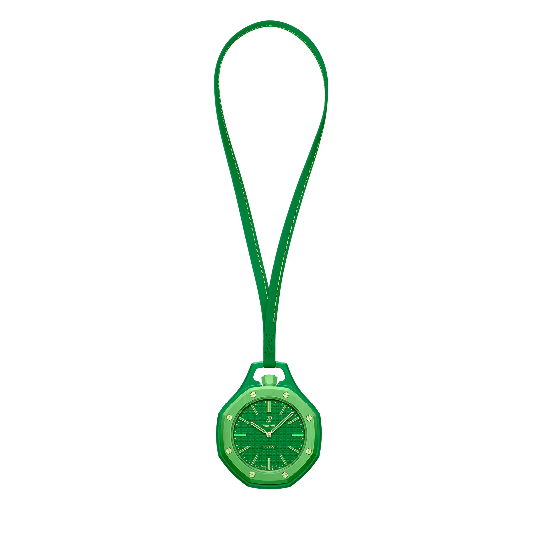 Audemars Piguet x Swatch Royal POP (GREEN EIGHT)
