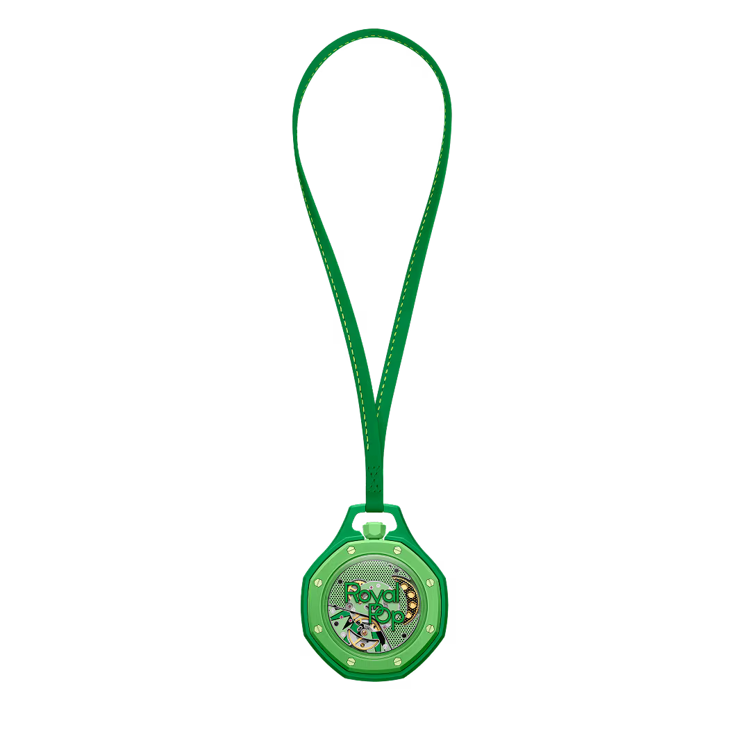 Audemars Piguet x Swatch Royal POP (GREEN EIGHT)