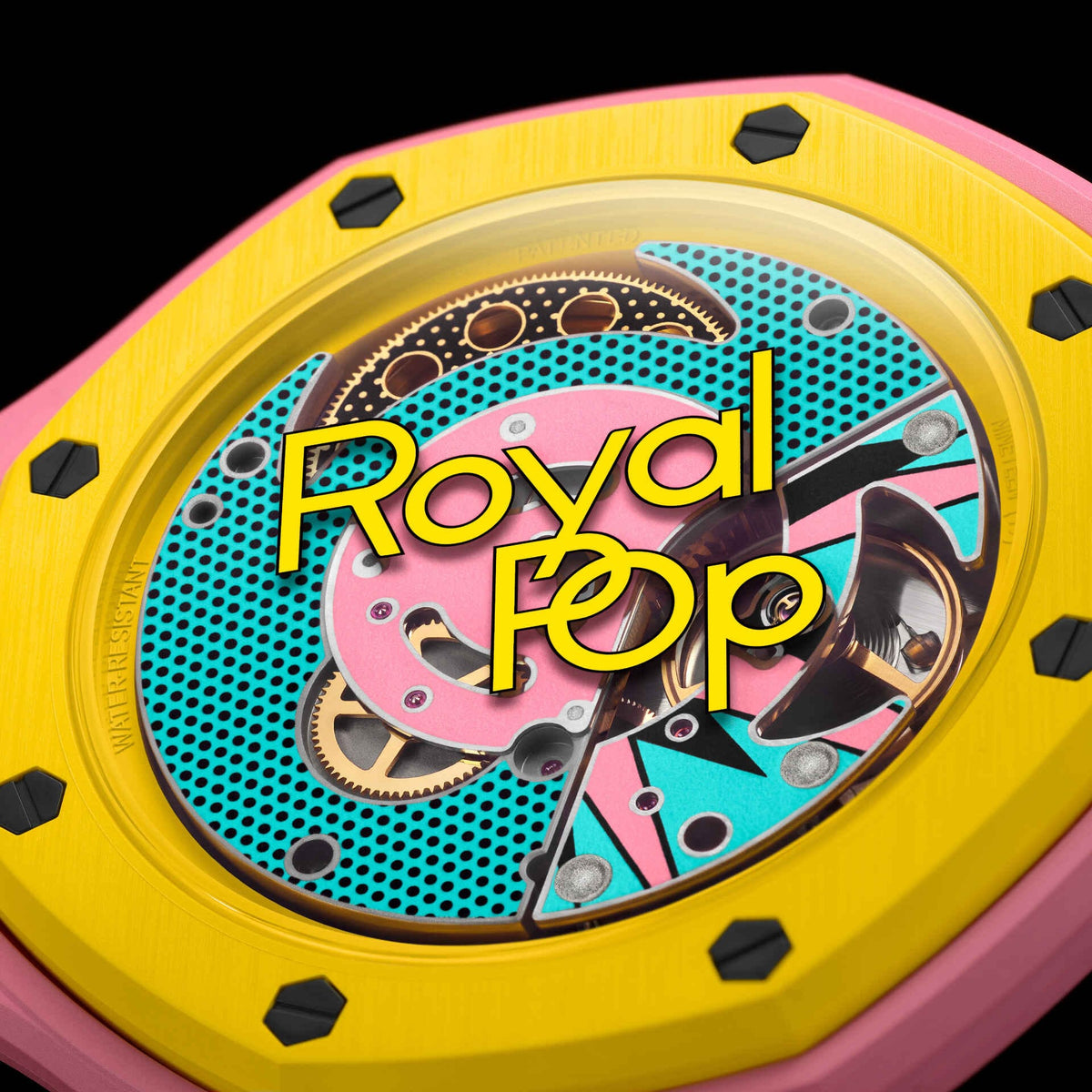 Audemars Piguet x Swatch Royal POP (OTG ROZ)
