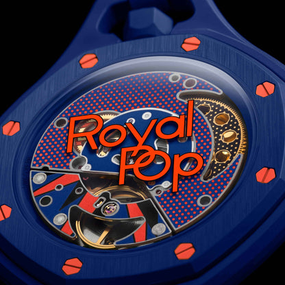 Audemars Piguet x Swatch Royal POP (ORENJI HACHI)