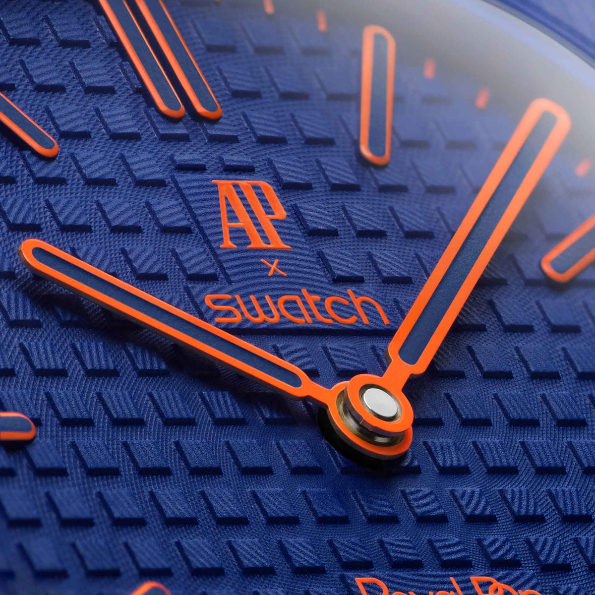 Audemars Piguet x Swatch Royal POP (ORENJI HACHI)