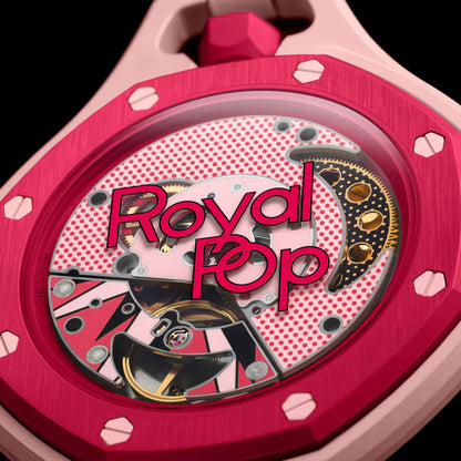 Audemars Piguet x Swatch Royal POP (OTTO ROSSO)