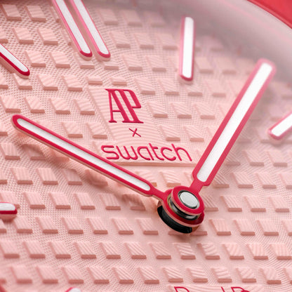 Audemars Piguet x Swatch Royal POP (OTTO ROSSO)