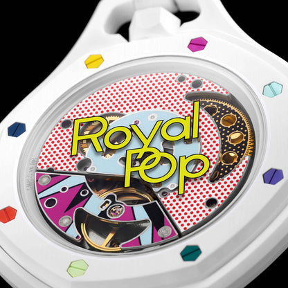 Audemars Piguet x Swatch Royal POP (HUIT BLANC)