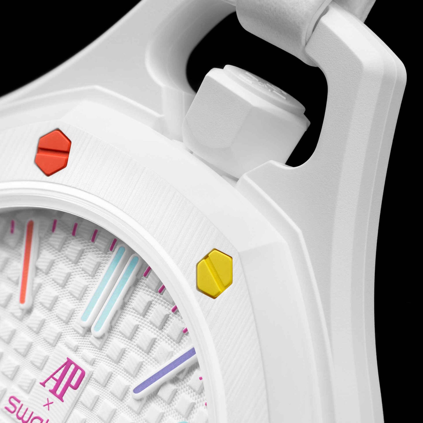 Audemars Piguet x Swatch Royal POP (HUIT BLANC)