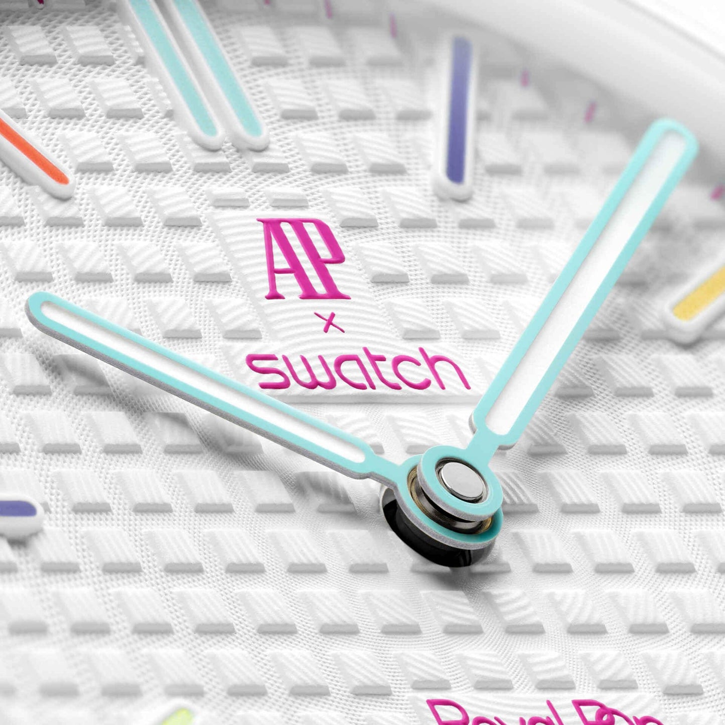 Audemars Piguet x Swatch Royal POP (HUIT BLANC)