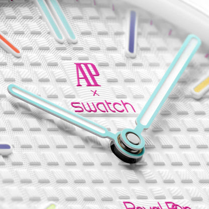 Audemars Piguet x Swatch Royal POP (HUIT BLANC)