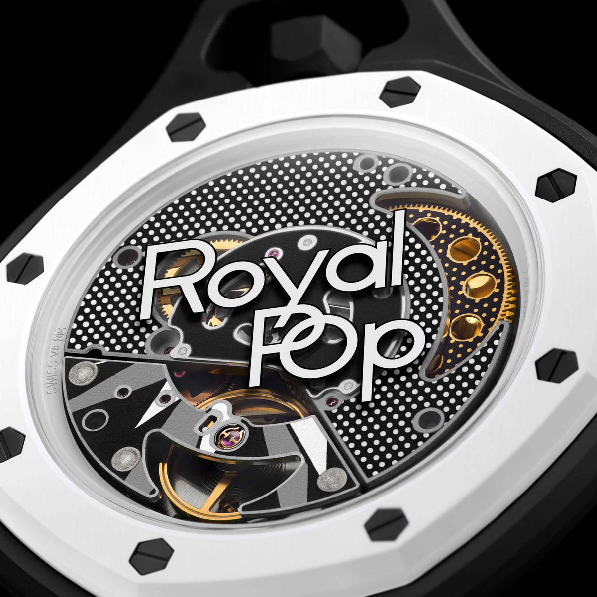 Audemars Piguet x Swatch Royal POP (OCHO NEGRO)