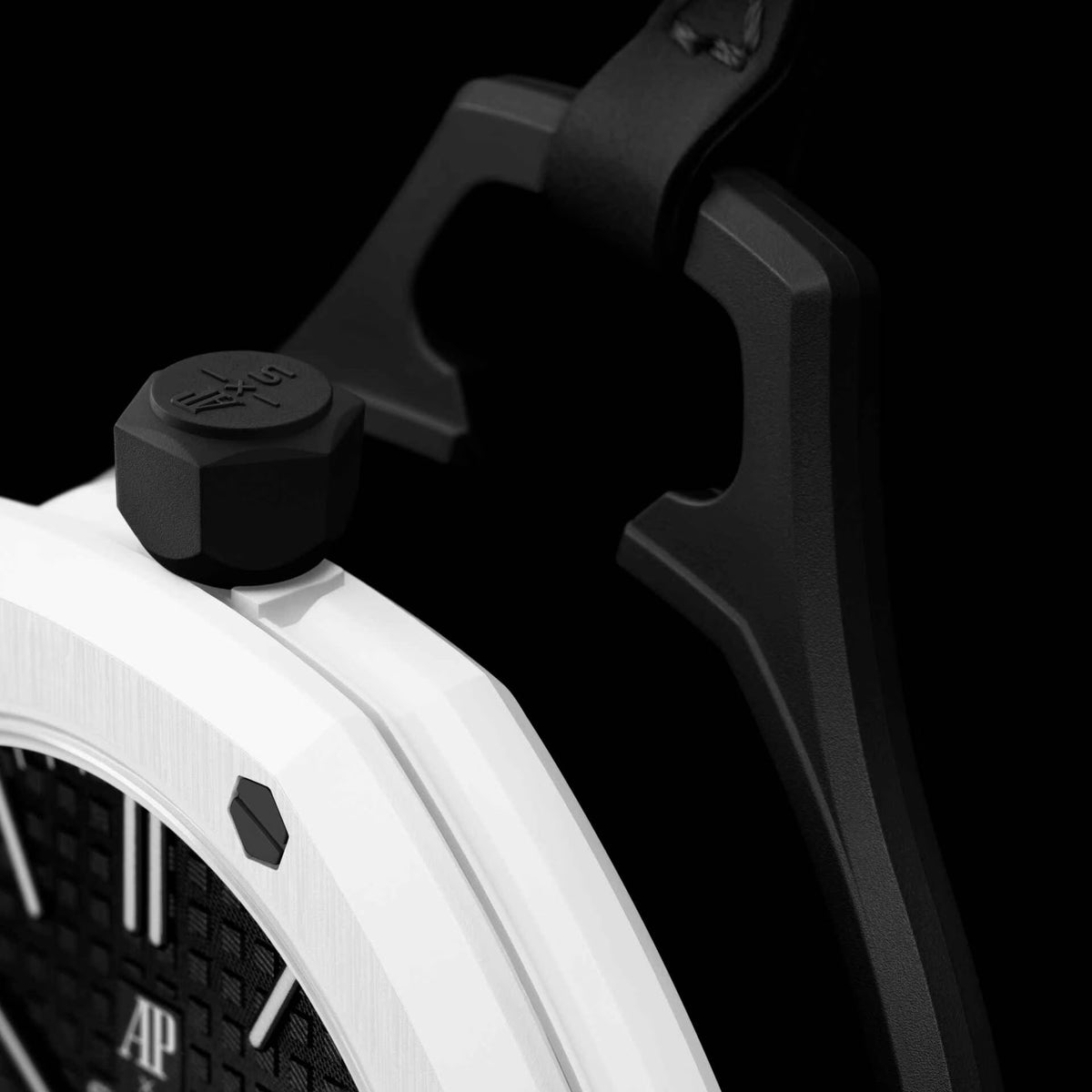 Audemars Piguet x Swatch Royal POP (OCHO NEGRO)