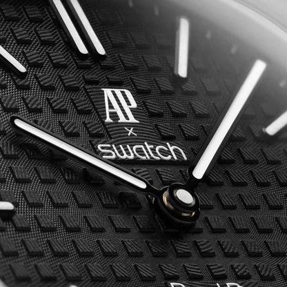 Audemars Piguet x Swatch Royal POP (OCHO NEGRO)