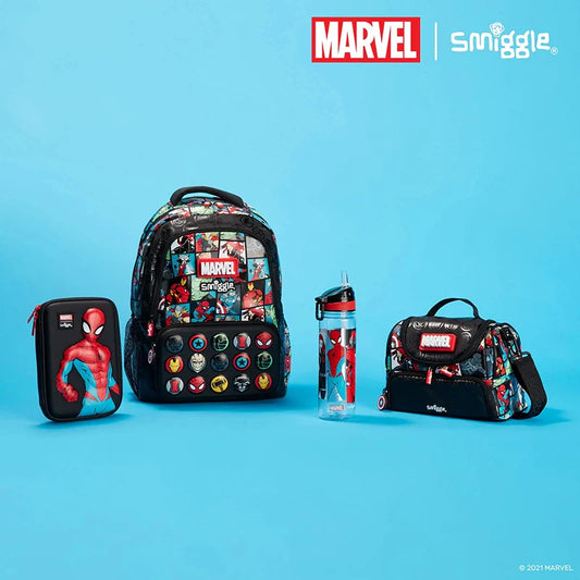 Set Escolar 4 Piezas – Marvel