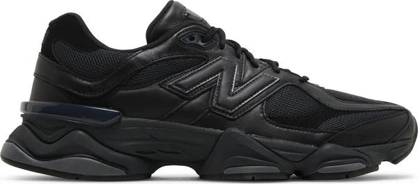 New Balance 9060 'Triple Black Leather'
