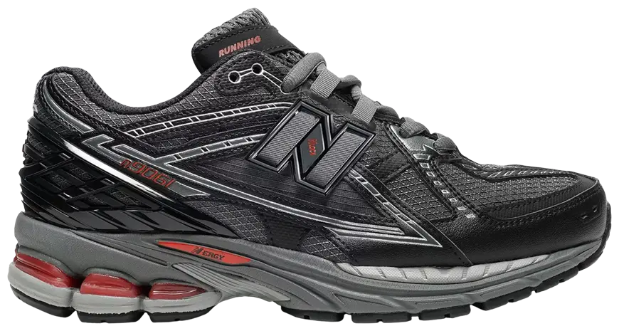 New Balance 1906U 'Black Grey Red'