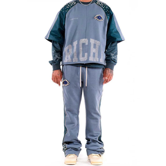 Bandit rugby set green